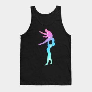 A women’s trio doing backbird Tank Top